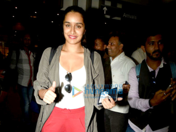 Shraddha Kapoor returns from Bali