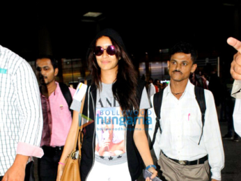 Shraddha Kapoor returns from 'Half Girlfriend' shoot in Delhi