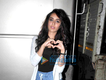 Shraddha Kapoor snapped post ad shoot in Bandra
