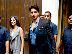 Sidharth Malhotra, Katrina Kaif, Karan Johar & Farhan Akhtar snapped at ‘Baar Baar Dekho’ promotional shoot