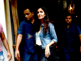 Sidharth Malhotra, Katrina Kaif, Karan Johar & Farhan Akhtar snapped at 'Baar Baar Dekho' promotional shoot