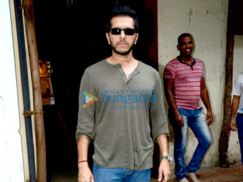 Sidharth Malhotra, Katrina Kaif, Karan Johar & Farhan Akhtar snapped at 'Baar Baar Dekho' promotional shoot