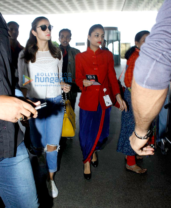 sidharth malhotra alia bhatt depart for delhi 2