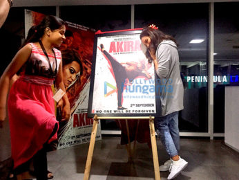 Sonakshi Sinha at the third poster launch of 'Akira'