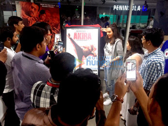 Sonakshi Sinha at the third poster launch of 'Akira'