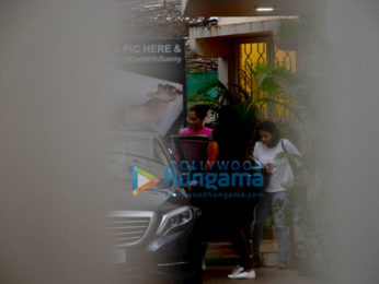 Sonam Kapoor snapped post dubbing at Sunny Super Sound