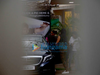 Sonam Kapoor snapped post dubbing at Sunny Super Sound