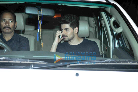 sooraj snapped post dinner at olive 2