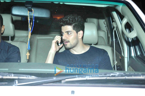 sooraj snapped post dinner at olive 4