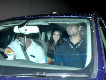 Anushka Sharma, Katrina Kaif, Iulia Vantur and many more grace the special screening of 'Sultan' hosted by Salman Khan