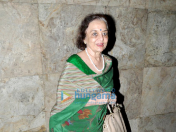 Salman Khan & family snapped at 'Sultan' screening at Lightbox