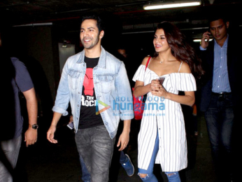 Sunny Leone, Jacqueline Fernandez, Varun Dhawan & others snapped at the airport