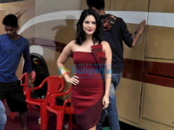 Sunny Leone snapped post an ad shoot