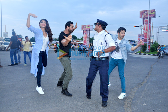 team dishoom meets the moonwalking cop 2