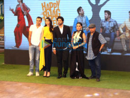 Trailer launch of ‘Happy Bhag Jayegi’ on The Kapil Sharma Show