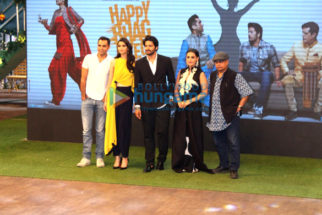 Trailer launch of ‘Happy Bhag Jayegi’ on The Kapil Sharma Show