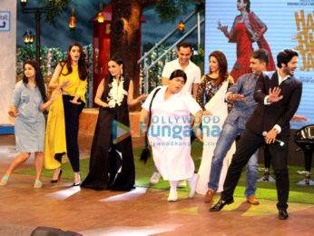 Trailer launch of 'Happy Bhag Jayegi' on The Kapil Sharma Show