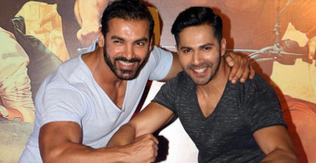 Varun Dhawan, John Abraham On The DEADLY Action In ‘Dishoom’ Varun Dhawan, John Abraham On The DEADLY Action In ‘Dishoom’