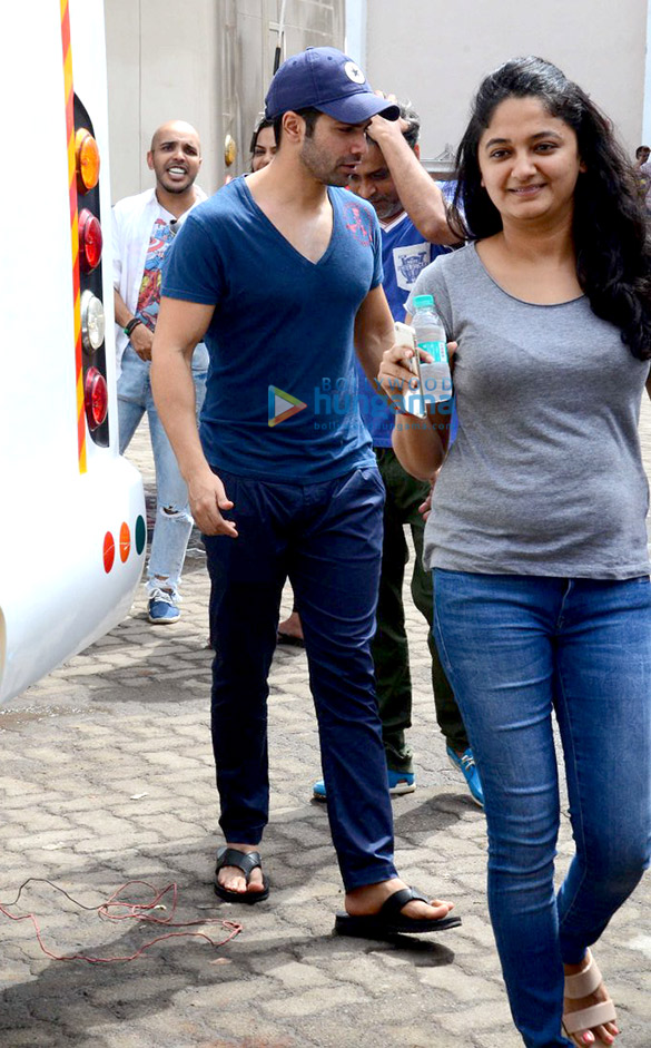 varun dhawan john abraham snapped at dishoom promotions 3