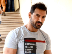 Varun Dhawan & John Abraham snapped at ‘Dishoom’ promotions