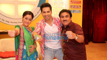 Varun Dhawan promotes ‘Dishoom’ on Taarak Mehta Ka Ooltah Chashmah