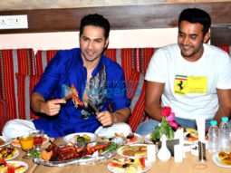 Varun Dhawan visits Mohammad Ali Road during Ramzan