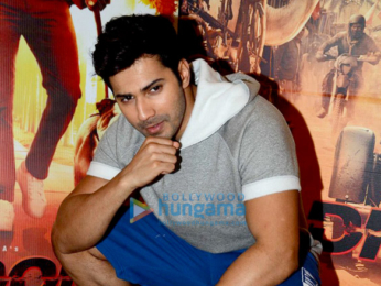 Varun Dhawan, Jacqueline Fernandez & John Abraham at 'Dishoom' promotions