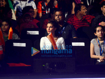Varun Dhawan & Jacqueline Fernandez promote 'Dishoom' on Pro Kabaddi League Season 4