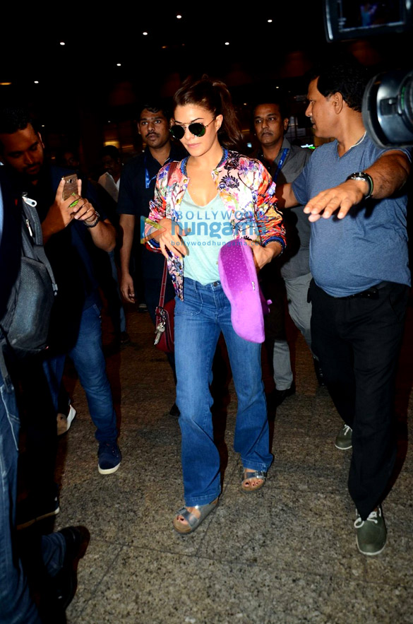 varun jacqueline return from jaipur 2