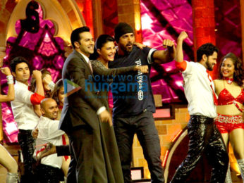 Varun Dhawan, John Abraham, Jacqueline Fernandez & Anil Kapoor grace the finale of India's Got Talent