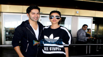 Varun Dhawan & Parineeti Chopra snapped at the airport