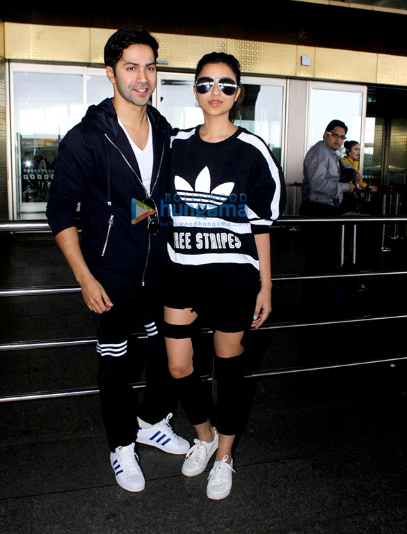 varun parineeti snapped at airport 1