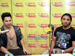 Varun Dhawan & Raftaar promote ‘Dishoom’ at 98.3 FM Radio Mirchi