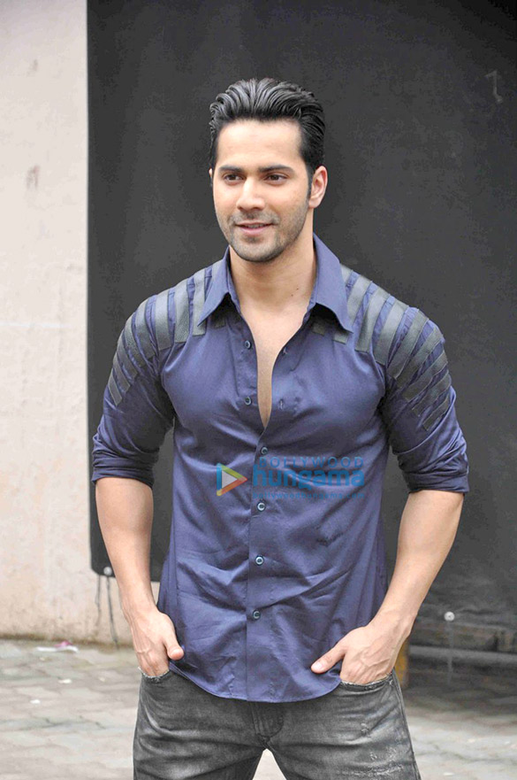 varun snapped during dishoom promotions 2
