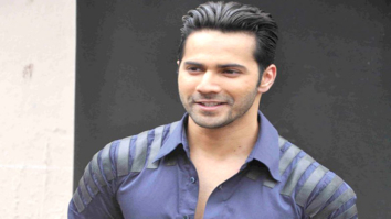Varun Dhawan snapped during ‘Dishoom’ promotions