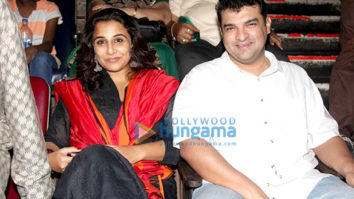 Vidya Balan & Siddharth Roy Kapur watch ‘Kabali’