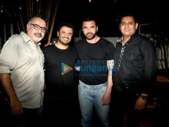 Vikas Bahl & Rajeev Khandelwal host a party to welcome Caterina Murino