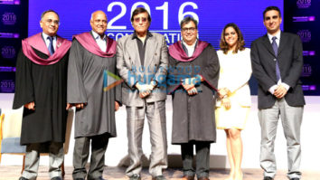 Vinod Khanna graces 9th annual convocation ceremony of Whistling Woods International