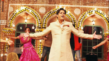 Check out: Jimmy Sheirgill grooves to Sunny Deol’s Yaara O Yaara in Happy Bhag Jayegi