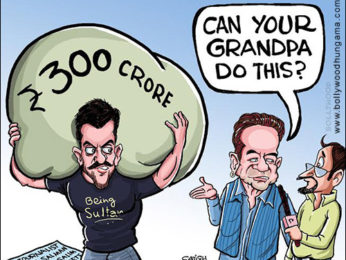 Grandfather Salman’ comment angers Salim Khan!