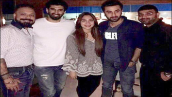 Check out: Ranbir Kapoor and Aditya Roy Kapur grab dinner together