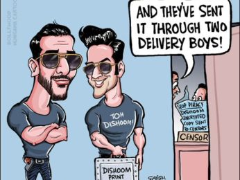 Bollywood Toons: Dishoom fights piracy through encryption!