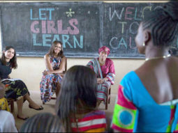 Check out: Freida Pinto visits schools along with First Lady Michelle Obama