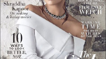 Check out: Shraddha Kapoor on the cover of Harper’s Bazaar