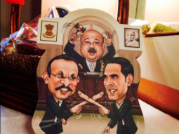 Check out: Caricatures of Akshay Kumar and Annu Kapoor from Jolly LLB 2