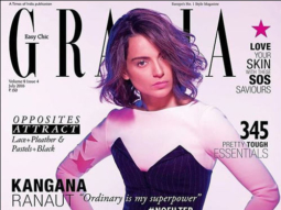 Kangna Ranaut looks stunning in the 100th issue of Grazia