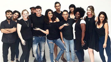 Priyanka Chopra shoots with Team Quantico for international magazine Flare