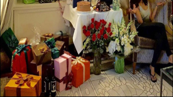 Priyanka Chopra shows off her birthday gifts and reminisces about her birthday with U2’s Bono