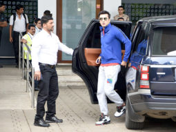 Ranbir Kapoor, Kartik Aaryan & others depart for All Stars Football match in Delhi