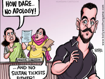 Bollywood Toons: Salman Khan’s unapologetic letter!